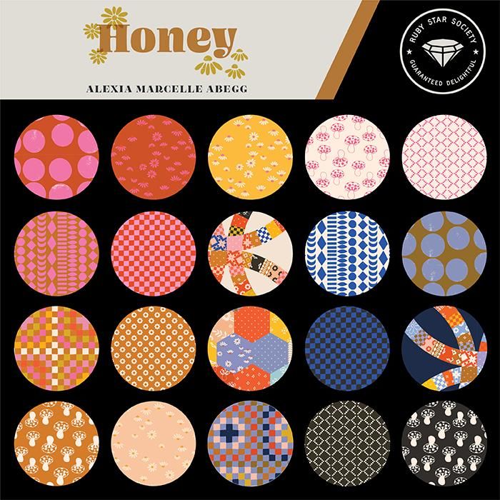 Honey(ハニー)-RS4053MC｜布生地・ファブリック生地通販なら手作り生地