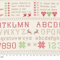 Christmas Stitched(クリスマス スティッチ)-20441-11(3F-06)