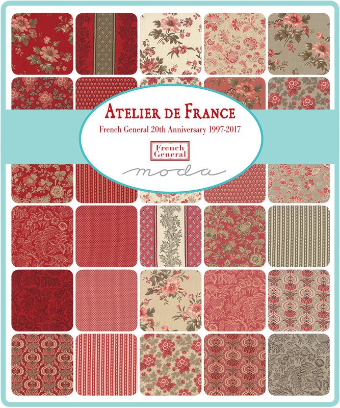 Atelier de France(アトリエ デ フランス)-13802-15 花柄｜布生地