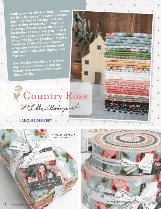 Country Rose(カントリー ローズ)-5170-15 かわいいバラ柄｜布生地