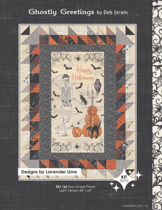 少数限定パネル ①　ハロウィン かわいい女の子パネル生地　　ハンドメイド 672791_a.jpg