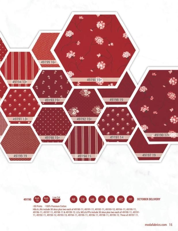 Red And White Gatherings(レッド アンド ホワイト ギャザリング