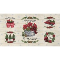 Holly Berry Tree Farm(ホリー ベリー ツリー ファーム)-パネル(1P 約 55cm)-56030-11(2F-14)<img class='new_mark_img2' src='https://img.shop-pro.jp/img/new/icons29.gif' style='border:none;display:inline;margin:0px;padding:0px;width:auto;' />