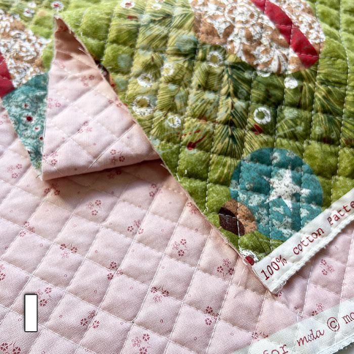 お得】会員様 限定割引 リバーシブルキルト生地 ※カット済み 50