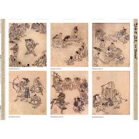 金 弘道の風習画-パネル(1P 約 115×80cm)-HQ-CT2112151-OX(オックス生地)(1F-16)