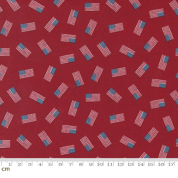 Stateside(テイトサイド)-55612-14 星条旗 アメリカンカントリー ｜布生地・ファブリック生地通販なら手作り生地専門店『abeille』