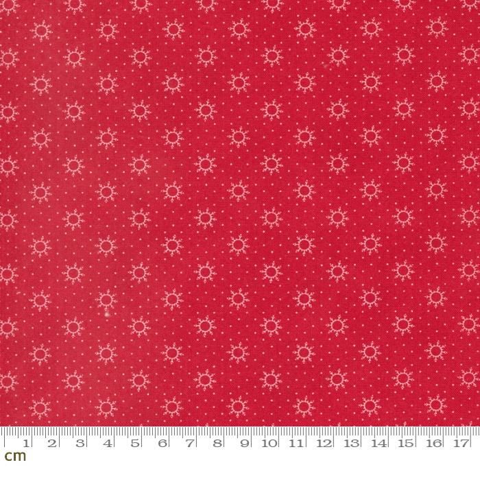Lil(リル)-RS3058-11 かわいい小花柄 オレンジ系 moda ｜布生地