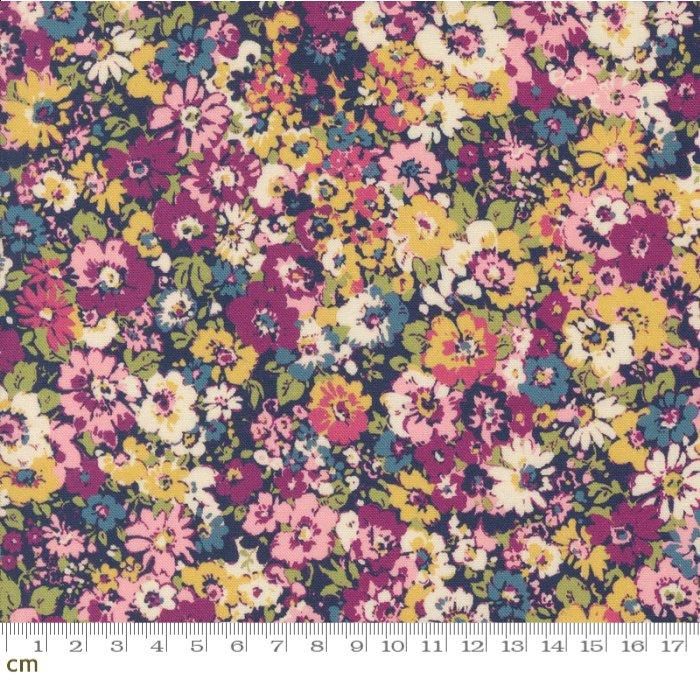 Chelsea Garden-33744-11 ボタニカルな花柄｜布生地