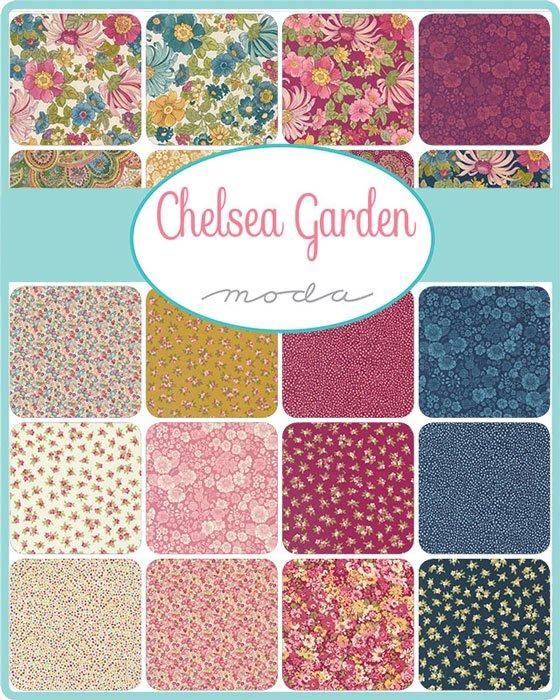 Chelsea Garden-33746-13 ボタニカルな小花柄｜布生地