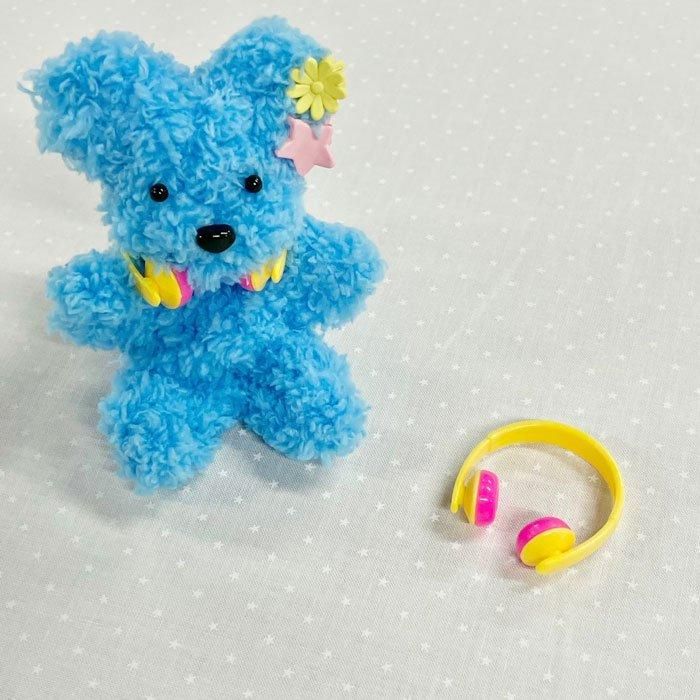 ハンドメイド ミニサングラス | パーツ - 布生地通販 -柄が