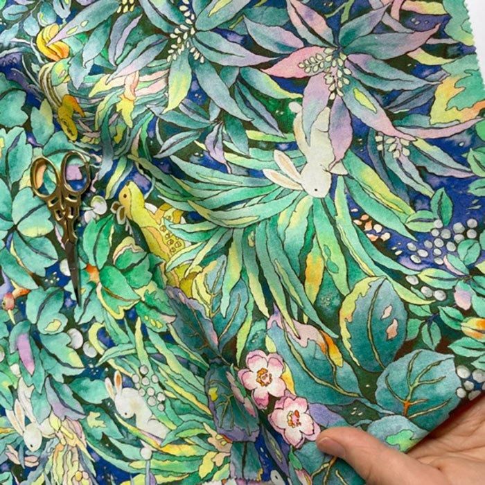 【原画】『冒険の旅へ』（鳥の絵　ガラクタ　アンティーク　森林　パステル画） なお！パステル画 原画 原画 パステル画 風景画 絵画 daidaraken