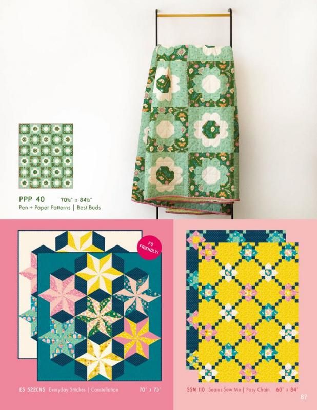 リピ割-100★複数割-200★ブルー&イエロー B75、TM❤︎ロージー刺繍♥️ Juicy(ジューシー)-RS0093-14 ひし形・ダイヤモンド柄｜布生地