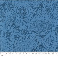 Moda Field Of Flowers-3314-17(2B-07)   ֥롼  110cm