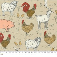 Moda Farmstead-20903-12(2B-06) ưʪ ˥ȥ  ١  110cm