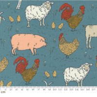 Moda Farmstead-20903-15(2B-06) ưʪ ˥ȥ  ⡼֥롼  110cm