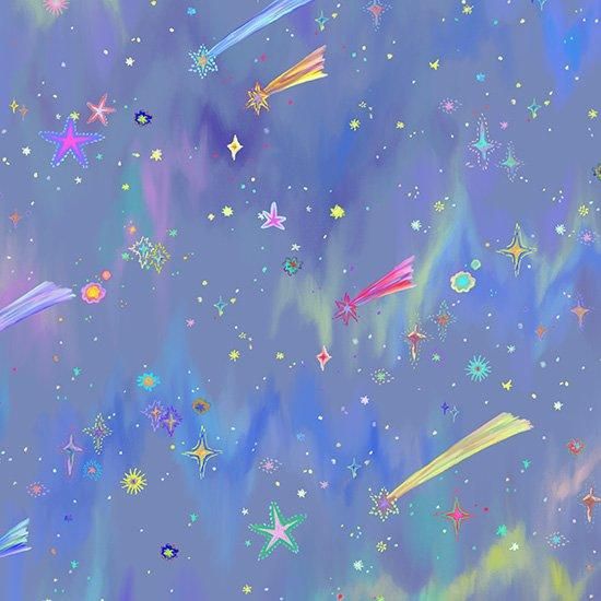 nora. ノラ | オーロラ柄ファブリック - 布生地通販 -柄が nora. ノラ | オーロラ柄ファブリック - 布生地通販 -柄が