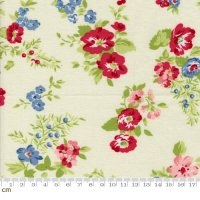 Moda Hollyhocks And Roses-3050-11(2B-09)  襤 ܥ꡼  110cm