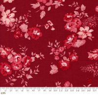 Moda Hollyhocks And Roses-3050-17(2B-09)  襤 å  110cm