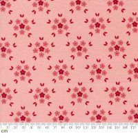 Moda Hollyhocks And Roses-3055-18(2B-09)  ƥ ԥ  110cm