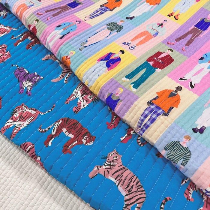 nora. ノラ｜ポップ カラフル 3D - 布生地通販 -柄がかわいい