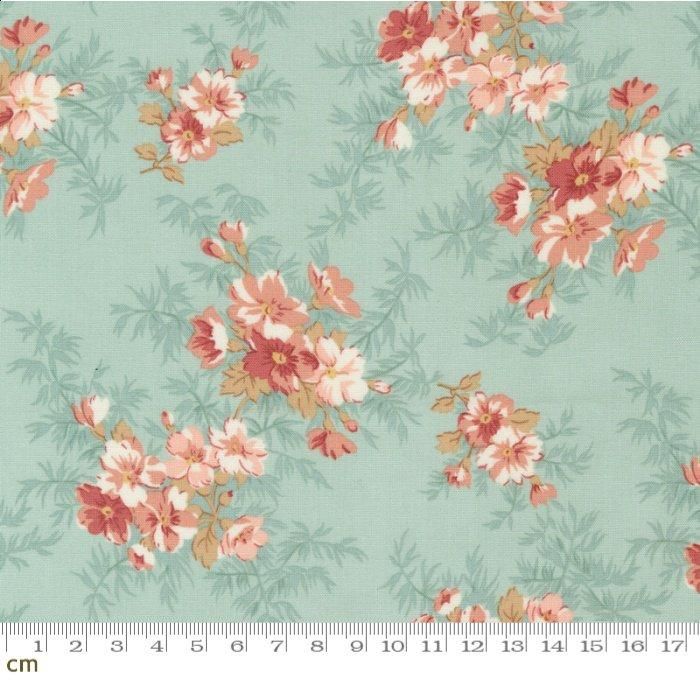 Moda モダ | サンダルウッド 花柄 - 布生地通販 -柄がかわいい