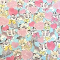 Flowerland(フラワーランド)-RS0073-11 ルビスタ 鱗模様｜布生地