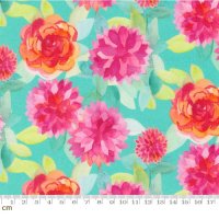 Moda Flower Patches-21823-18(2A-05)   ֥롼 å ̲ ǥץ  110cm