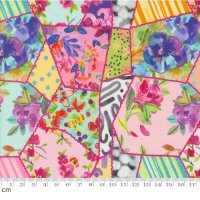 Moda Flower Patches-21824-11(2A-05)  ѥå ̲ ǥץ  110cm