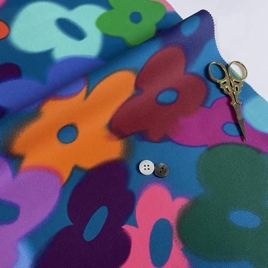 nora. ノラ | 花柄 オックス生地 - 布生地通販 -柄がかわいい