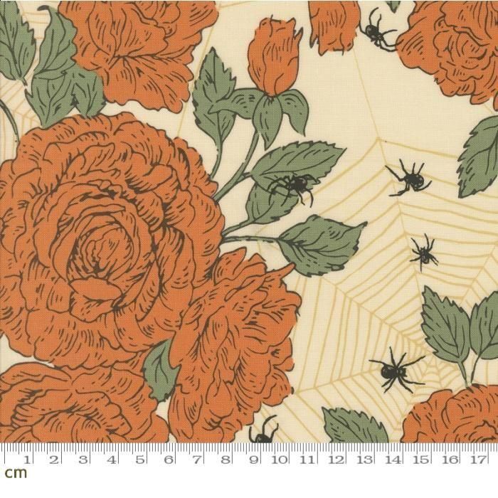 ホーム スウィート ハウス | 蜘蛛の巣・こうもり生地 - 布生地