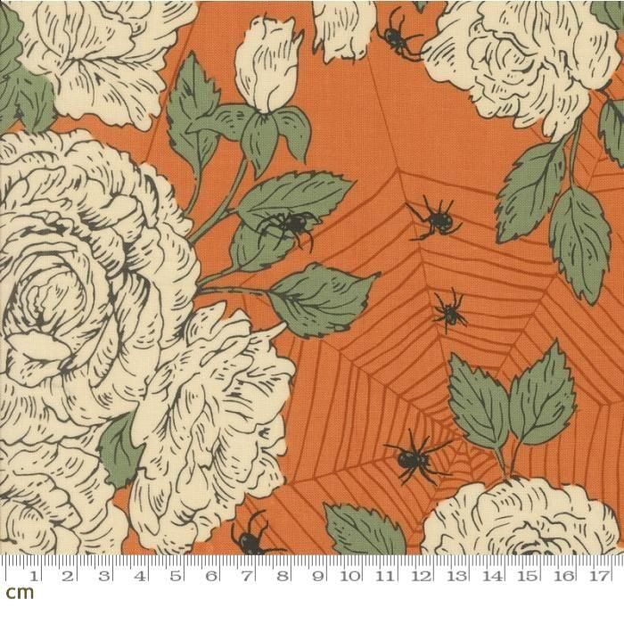 ホーム スウィート ハウス | 蜘蛛の巣・こうもり生地 - 布生地通販 -柄