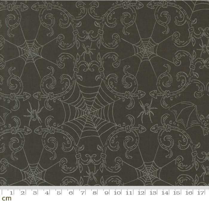 ホーム スウィート ハウス | 蜘蛛の巣・こうもり生地 - 布生地通販 -柄
