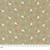Moda A Very Sweet Christmas-3062-18(3A-05) ڥ󥮥  ǥ ꥹޥ ꡼  110cm<img class='new_mark_img2' src='https://img.shop-pro.jp/img/new/icons5.gif' style='border:none;display:inline;margin:0px;padding:0px;width:auto;' />