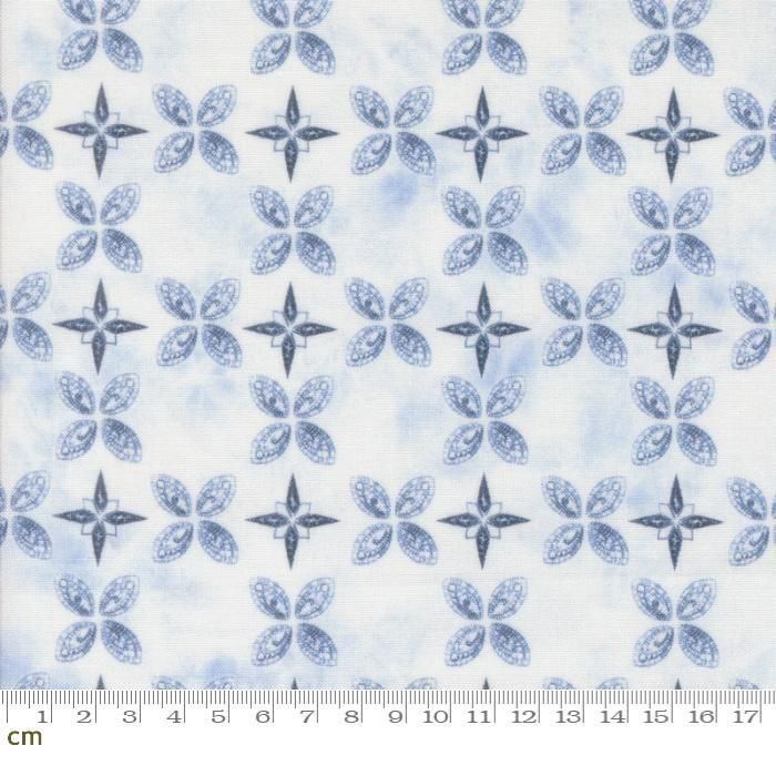 Vintage(ヴィンテージ)-55653-25 クラシックなカラーの花柄が