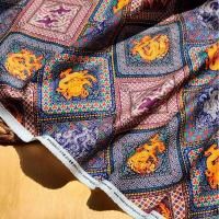 Happy Quilt۷꡼51 ζ Х HQ-2504172(2D-03) ζ ȥǥʥ ֥롼  110cm<img class='new_mark_img2' src='https://img.shop-pro.jp/img/new/icons5.gif' style='border:none;display:inline;margin:0px;padding:0px;width:auto;' />