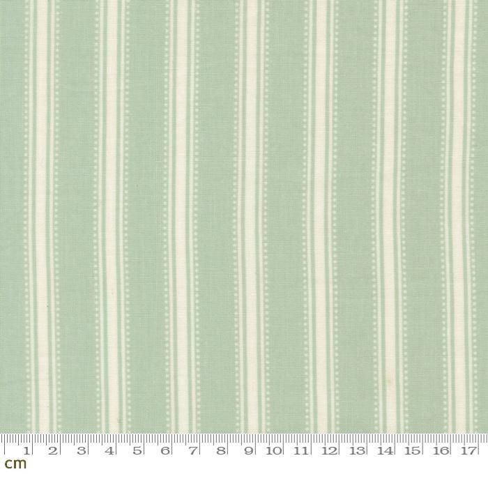 ハンドメイド✃アンティーク ティッキング＆花更紗柄ファブリック大判リネンスロー Fav Vintage Linens(フェイバリット ヴィンテージ リネン)-44360