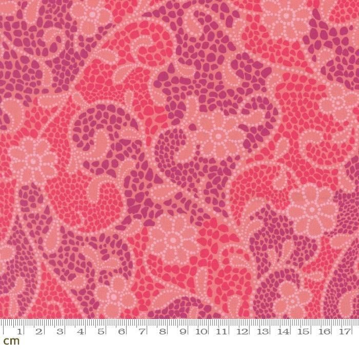 あやぽんぬ　花柄犬のフローラちゃん　薄ピンク fit=scale-down,w=1200