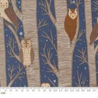 Moda-k Night Owl-48420-14(3A-05)ե   Ļ ͥӡ ֥饦  110cm<img class='new_mark_img2' src='https://img.shop-pro.jp/img/new/icons5.gif' style='border:none;display:inline;margin:0px;padding:0px;width:auto;' />