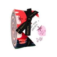 【Ruby Star】Strawberry-RS3084JR 約6.3×110cm(40枚入) moda カットクロスセット レトロでポップな苺柄シリーズ<img class='new_mark_img2' src='https://img.shop-pro.jp/img/new/icons5.gif' style='border:none;display:inline;margin:0px;padding:0px;width:auto;' />