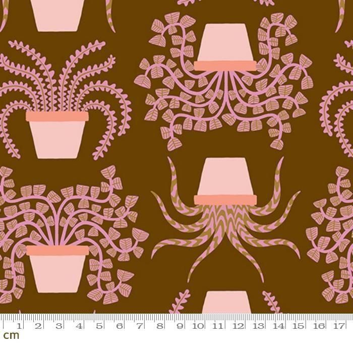 Moda | Seaglass Summer ダマスク柄 - 布生地通販 -柄がかわいい