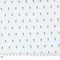 ��Moda-k �����Blueprint-55334-11(3A-07)�ɥå��� �ۥ磻�ȷ� �֥롼�� �饤�ȥ֥롼 ���쥬��� ������ơ��� �������� 110cm��<img class='new_mark_img2' src='https://img.shop-pro.jp/img/new/icons5.gif' style='border:none;display:inline;margin:0px;padding:0px;width:auto;' />