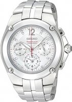 Seiko Sportura Chronograph Diamond Ladies Watch