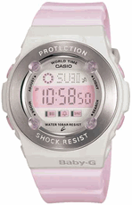 Casio Baby-G World Time Ladies Watch