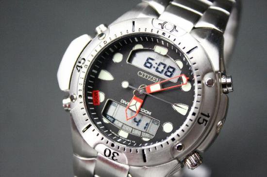 シチズン プロマスター アクアランド プロ用ダイバー腕時計 200M - 日本製ムーブメントにこだわった「アート腕時計」専門店