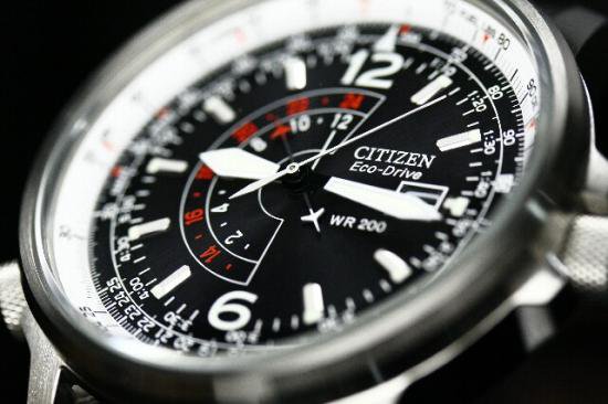 シチズン　エコドライブ　プロ用パイロットウォッチ　プロマスター - 日本製ムーブメントにこだわった「アート腕時計」専門店
