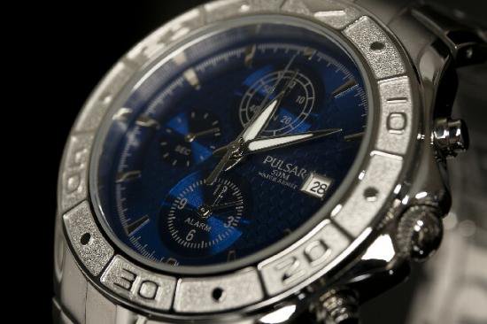 セイコー【PULSAR（パルサー）】アラームクロノグラフ - 日本製ムーブメントにこだわった「アート腕時計」専門店