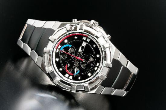 セイコー 【PULSAR（パルサー）】 ブラック クロノ - 日本製ムーブメントにこだわった「アート腕時計」専門店
