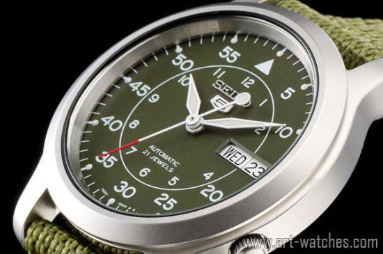 海外セイコー逆輸入SEIKO自動巻きオートマ裏スケ新品ミリタリー*レア - 日本製ムーブメントにこだわった「アート腕時計」専門店