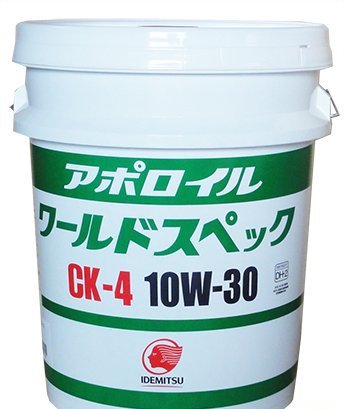 IDEMITSU　アポロイル　ワールドスペック　CK-4 10W30 - e-SHOP