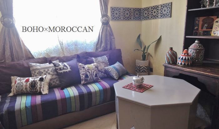 BOHOモロカンのインテリアスタイル モロッコ雑貨とモロッコインテリア|Atelier FOUKARI
